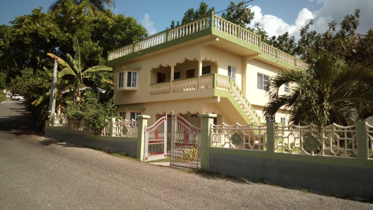 Apartamento Fairy Hill Palms Port Antonio Exterior foto